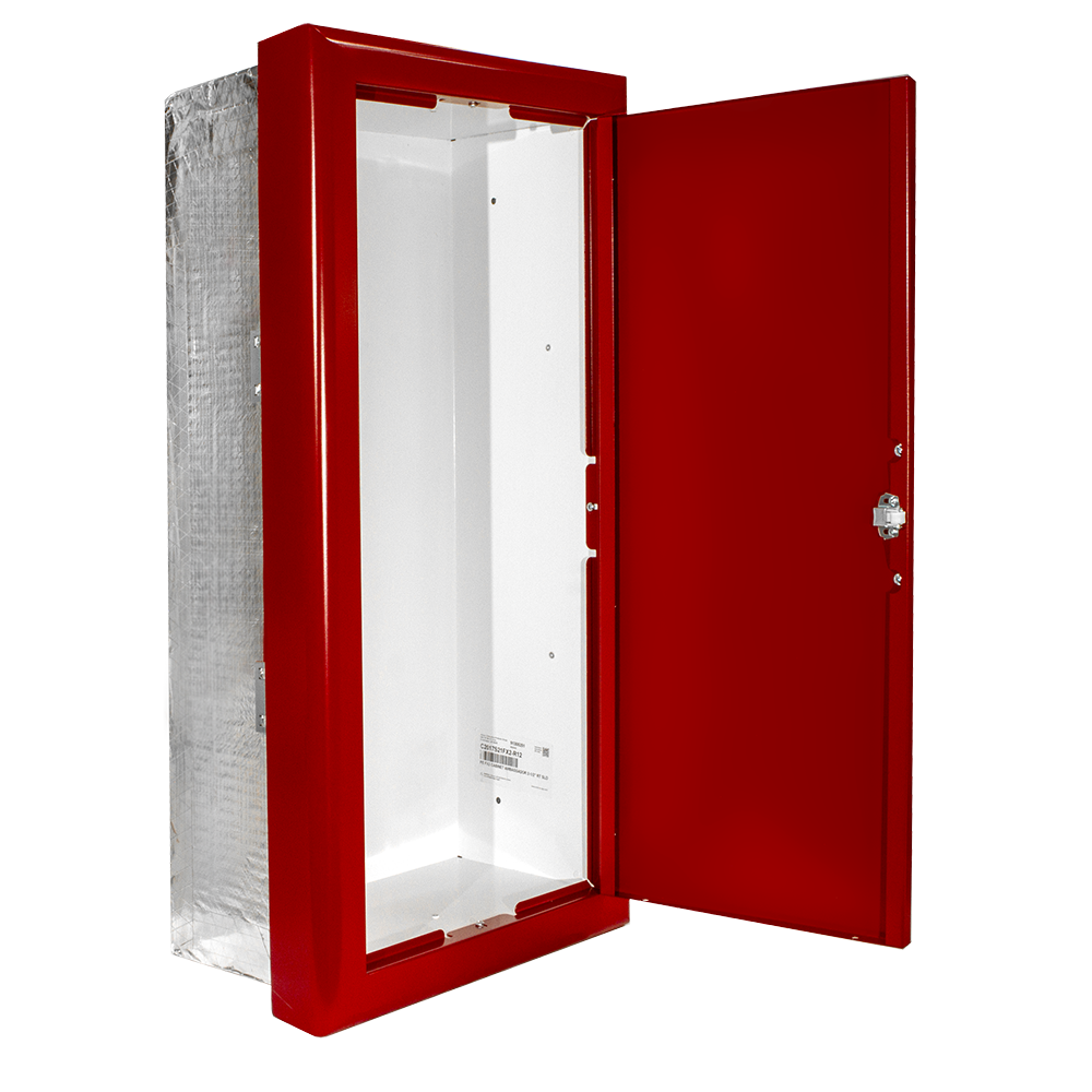 JL Industries 2017S21FX2 Ambassador Fire-FX2 steel cabinet, solid door, shown open (photo shows model 2017S21FX2)