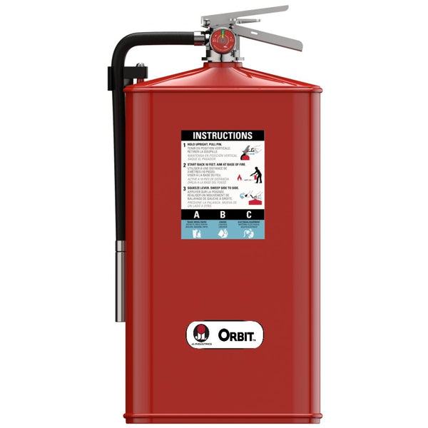 JL Industries Orbit FE10VB 10 lb ABC Fire Extinguisher (FE10VB)