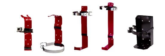JL Industries Mark MB817C Fire Extinguisher Mounting Bracket (series photo)