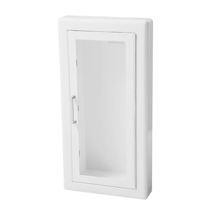 JL Ambassador 1017F10 Semi-Recessed 10 lbs. Fire Extinguisher Cabinet