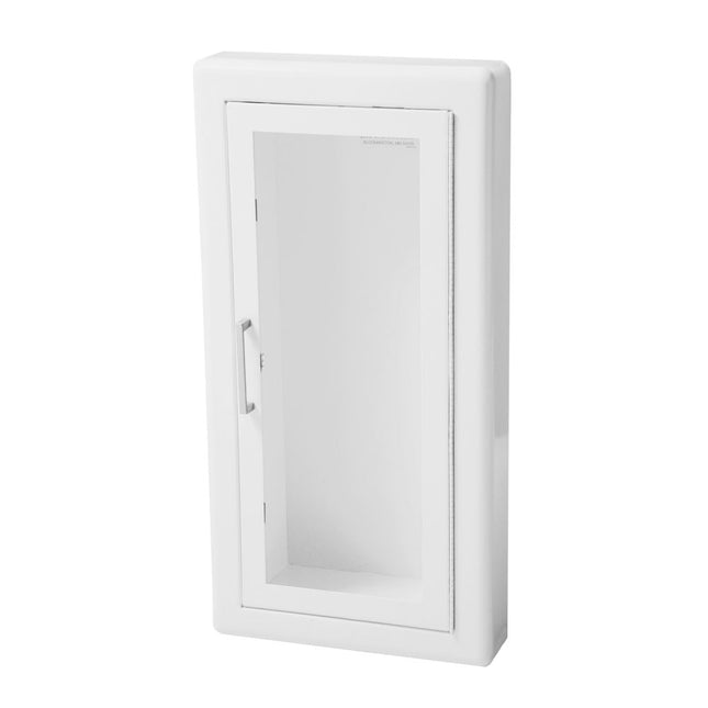 JL Ambassador 1017F10 Semi-Recessed 10 lbs. Fire Extinguisher Cabinet