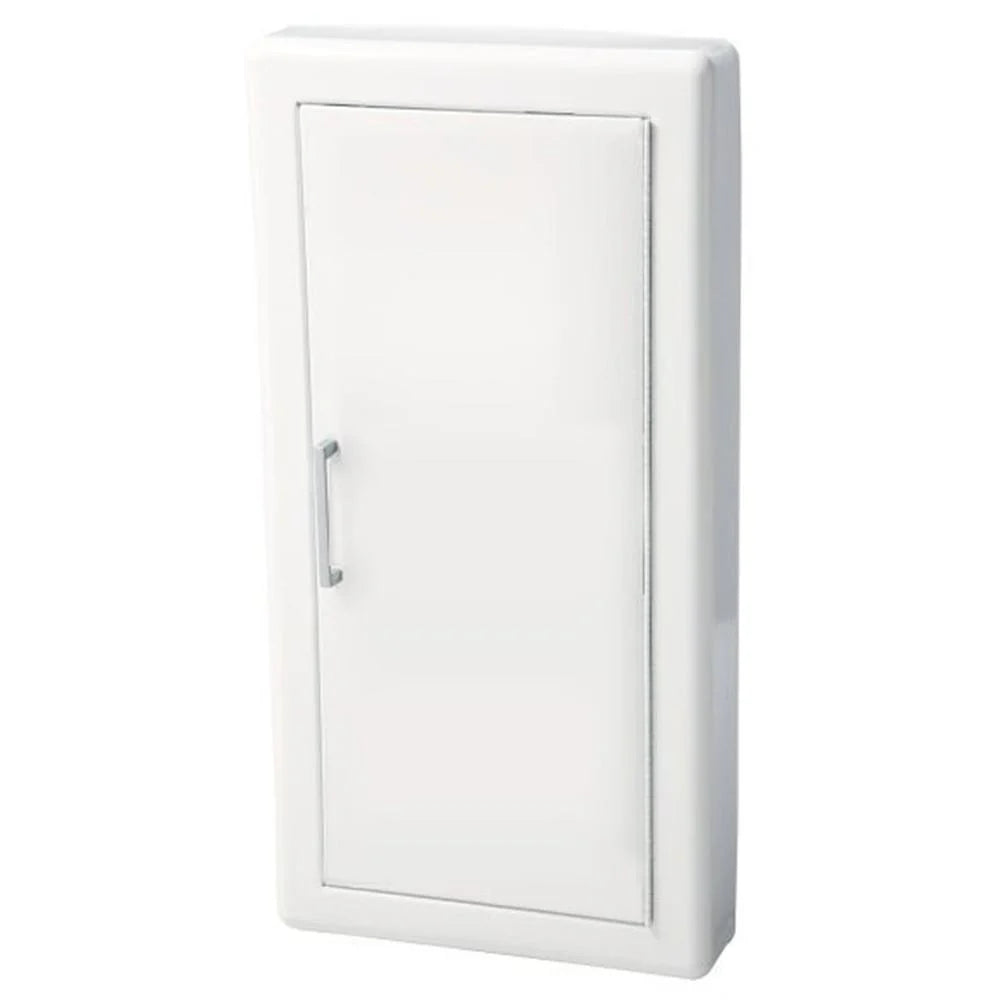 JL Industries 1017S21 Ambassador Fire Extinguisher Cabinet Solid w/ Pull Handle