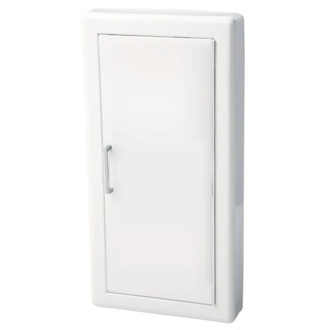 JL Industries 1017S21 Ambassador Fire Extinguisher Cabinet Solid w/ Pull Handle