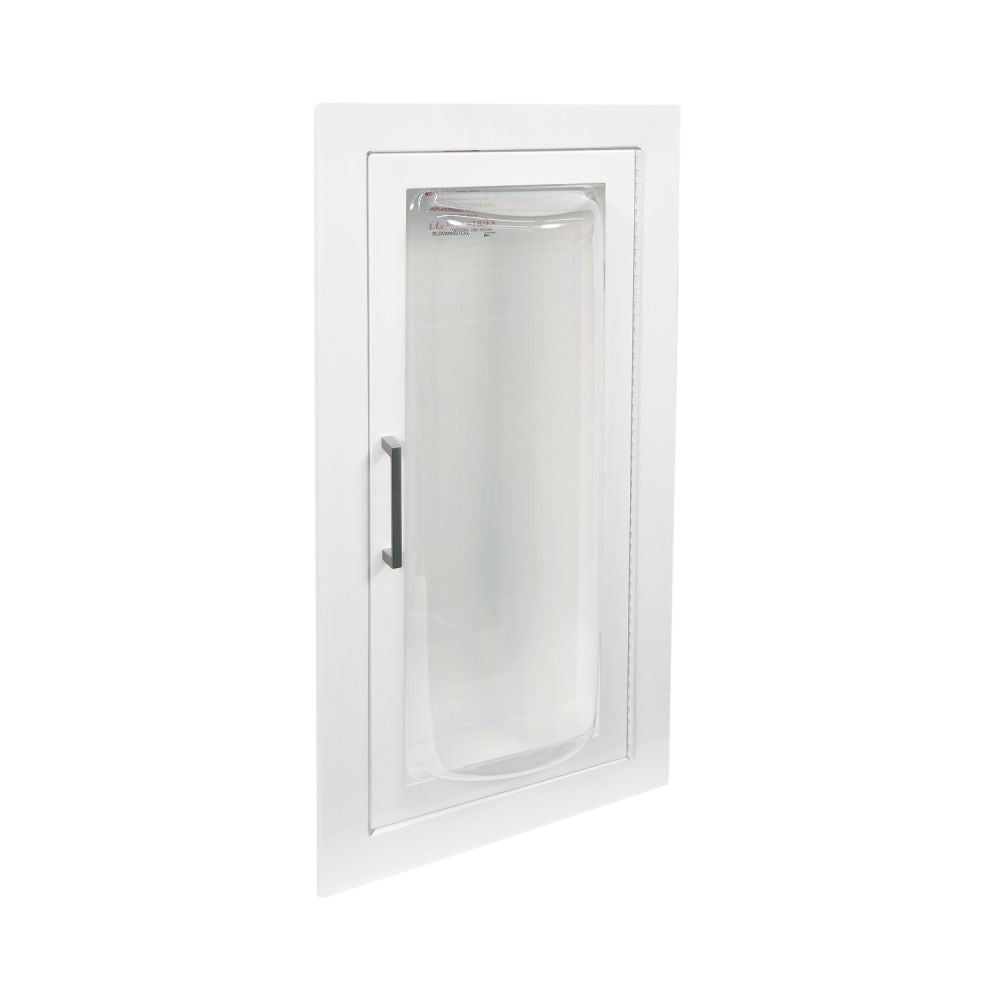 JL Industries 1515F25 Clear Vu acrylic bubble cabinet, steel, flat trim (photo shows model 1515F25)