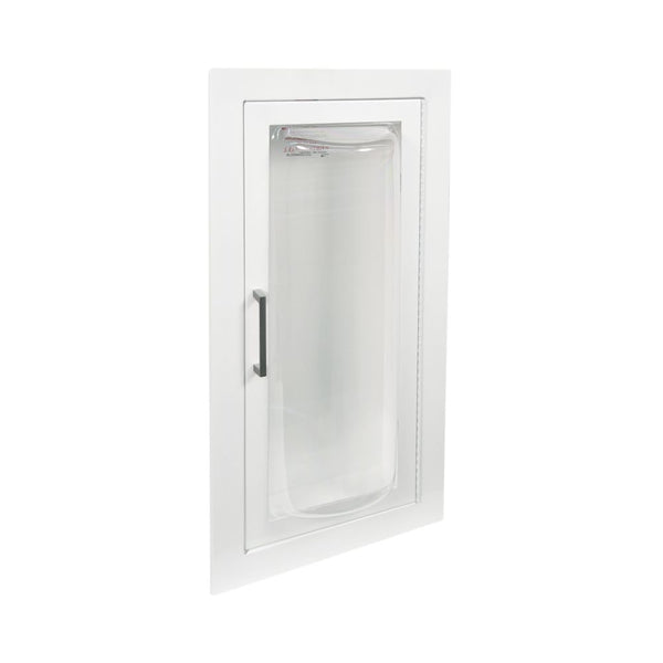 JL Industries 1515F25 Clear Vu acrylic bubble cabinet, steel, flat trim (photo shows model 1515F25)