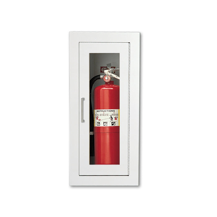 Larsen 24095R Semi Recessed Fire Extinguisher Cabinet