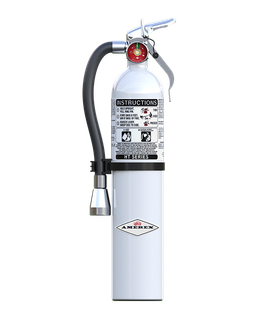 Amerex 549 Halotron BRX HT Series Fire Extinguisher 3.75lb. with Hose