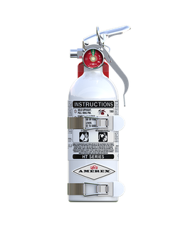 Amerex A537TS Halotron BRX HT Series Fire Extinguisher 1.79lb