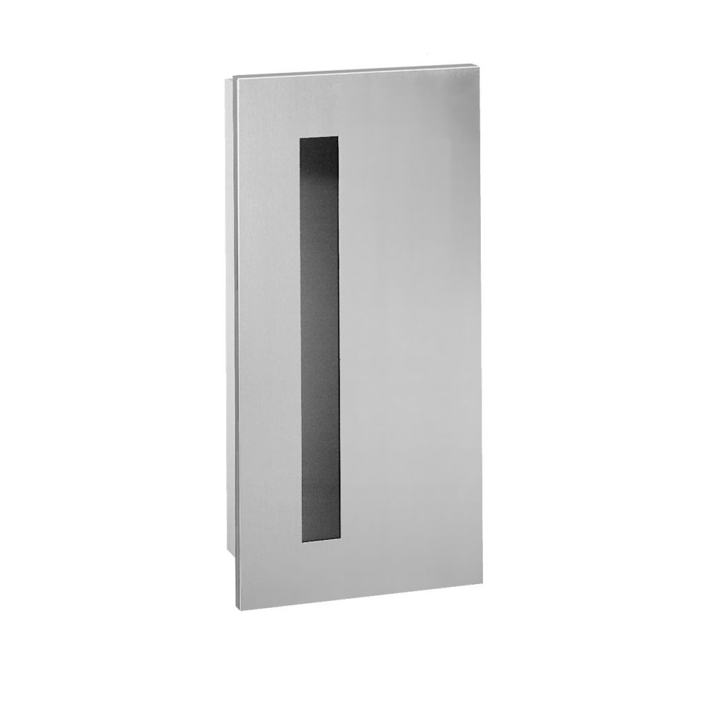 JL Industries 5624V10 Embassy trimless aluminum cabinet, vertical duo door (photo shows model 5624V10)