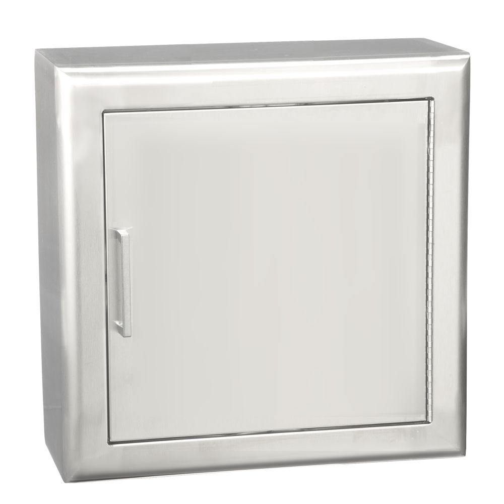 JL Industries 8439S10 Crownline stainless steel fire department valve cabinet (photo shows model 8439S10)