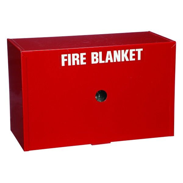 JL Industries 9613S21 Royal surface-mounted fire blanket cabinet (photo shows model 9613S21)
