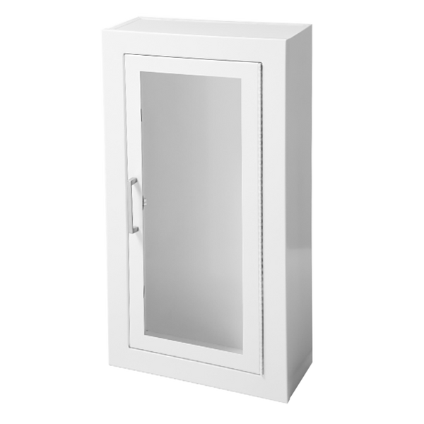 JL Industries 1013F10 Ambassador surface-mounted steel cabinet, full glass door (photo shows model 1013F10)
