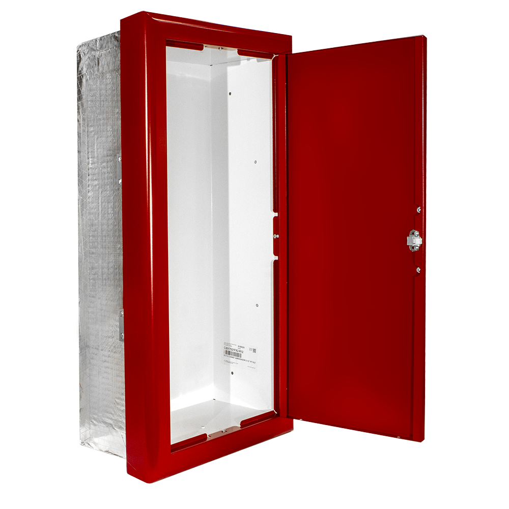 JL Industries 2017S21FX2 Ambassador Fire-FX2 steel cabinet, solid door, shown open (photo shows model 2017S21FX2)