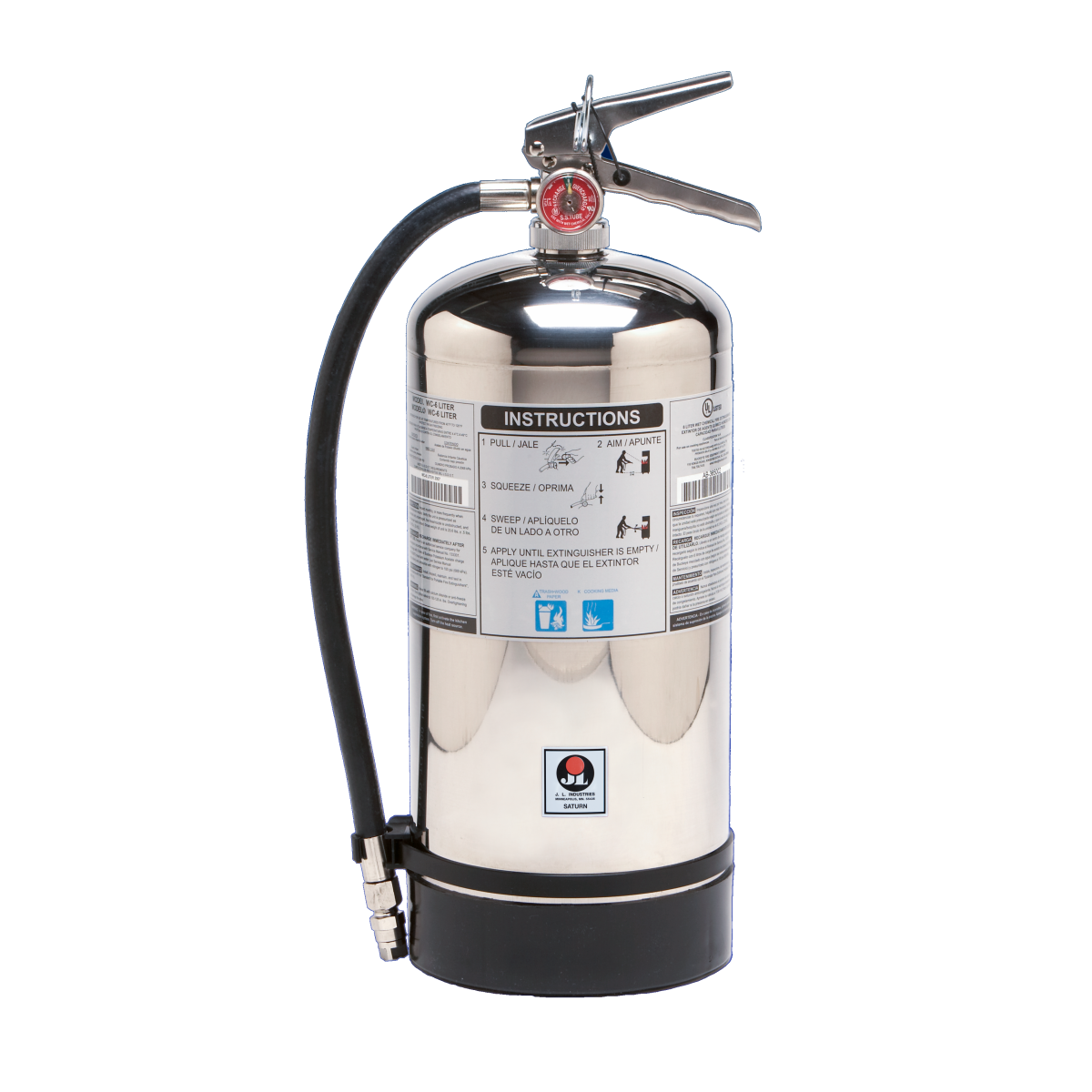 JL Industries Saturn 15 6 liter Class K Fire Extinguisher (FK15C)