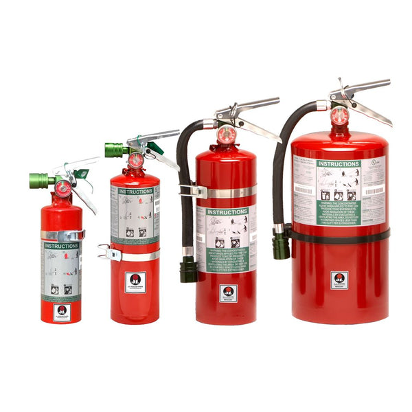 JL Industries Mercury 15 Halotron I Fire Extinguisher (FM15C) (series photo)