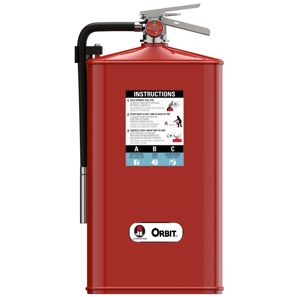 JL Industries Orbit FE10V 10 lb ABC Fire Extinguisher (FE10V)