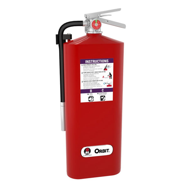 JL Industries Orbit FPK10VB 10 lb Purple K Fire Extinguisher (FPK10VB)
