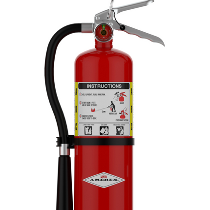Amerex B500 ABC Dry Chemical Fire Extinguisher 5 lb