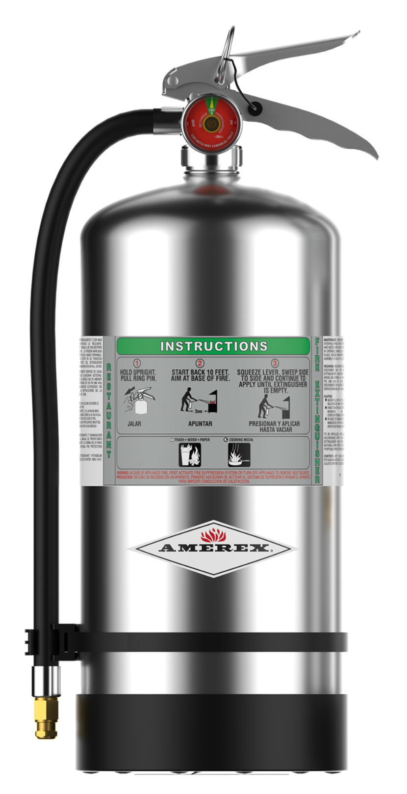 Amerex C260 6 Liter Wet Chemical Fire Extinguisher
