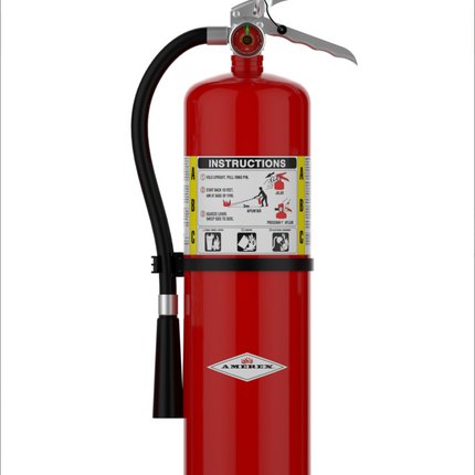 Amerex B456 ABC Dry Chemical Fire Extinguisher 10 lb