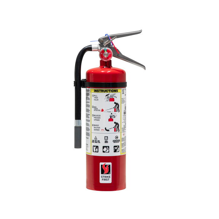 Strike First 5LB Dry Chemical Fire Extinguisher