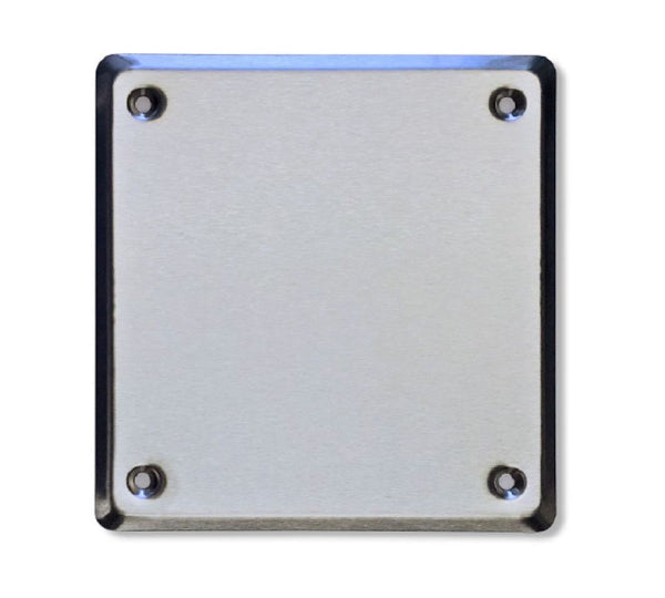 Acudor UCSS - Stainless Steel Cover Plate