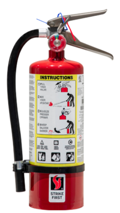 Strike First 10LB ABC Dry Chemical Fire Extinguisher