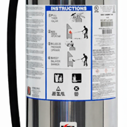 Strike First 6L Wet Chemical Fire Extinguisher (Class K) | UL Certified for Commercial Kitchen Grease Fires, Restaurant Grade, SF-6LK