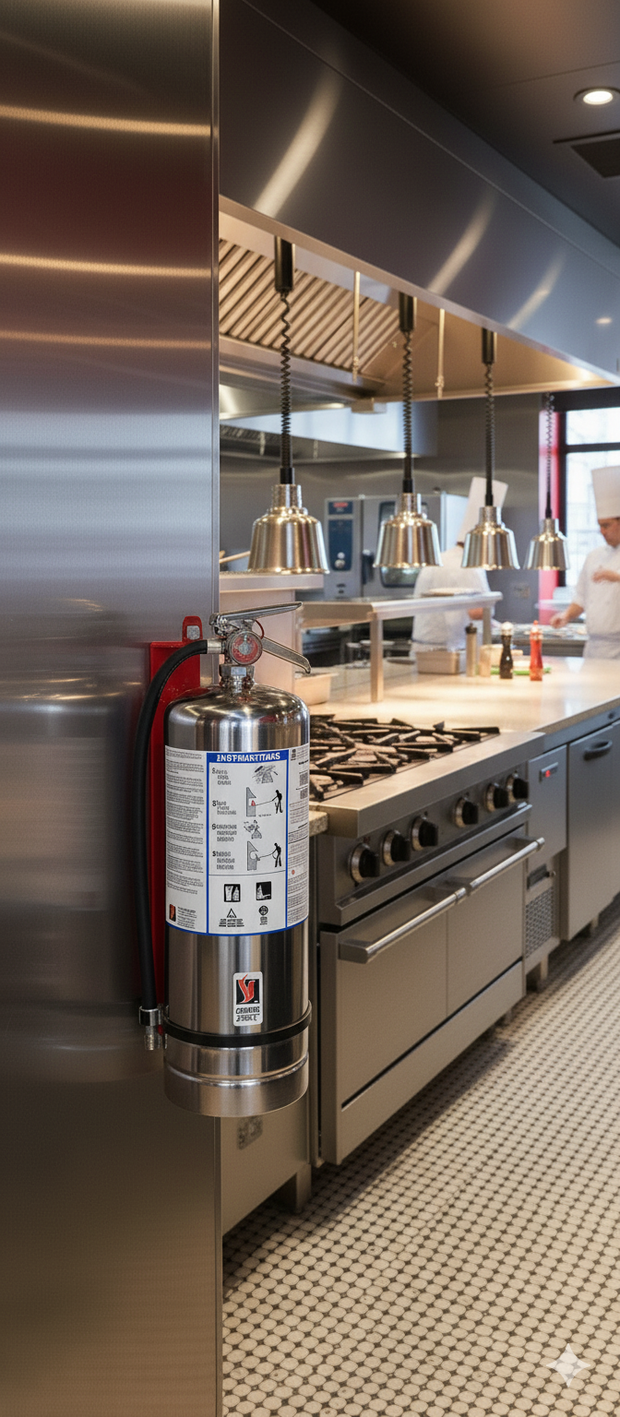 <h3>Fire Extinguishers</h3>